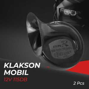PROMO Klakson Keong Denso Motor Mobil Suara Keras 12V 115dB 2 PCS