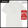 GIORDANO Men T-Shirts 100% Cotton Retro Print Tee Crewneck Short Sleeve Simple Basic Summer Fashion Casual Tshirts 13094210. 