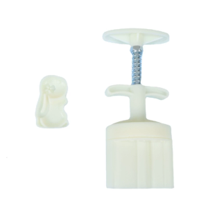 Kitchen Supplies Chinese Style Rabbit Shape Mooncake Moulds Multi-Purpose Reusable Festival Cookie Decorate Tool