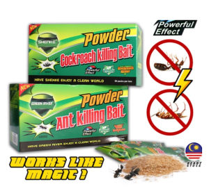 Powder Ant Killing Bait / Powder Cockroach Killing Bait 5g - SERBUK SEMUT / LIPAS 100% DIJAMIN BERKESAN