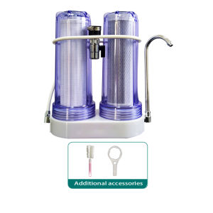 Authentic 8 in 1 Alkaline Water Purifier Filter  Thicken Ultrafiltration Faucet Water Filter Complete Set