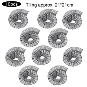 30Pcs Food Insulation Cover Oven Aluminum Foil Film Food Cover Thermal Insulation Films Bowls Dishes Elastic Sealing Cover