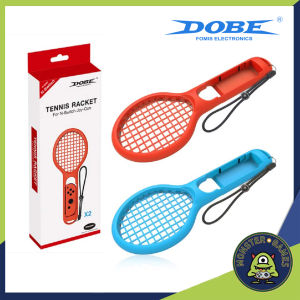 DOBE Tennis Racket for Nintendo Switch Joy-con (ไม้เทนนิส สำหรับจอย Con Nintendo Switch)(ไม้เทนนิส Switch)