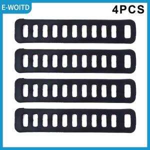 【E-WOITD】 Rubber Chain Straps For Car Bike Rack Bicycle Rack Mount Straps Rooftop Bicycle Rack Tire Spare Parts Straps For Tour