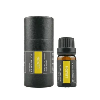 100% Pure Essential oil ขนาด 10 ml. น้ำมันหอมระเหยตะไคร้บ้านบริสุทธิ์ - น้ำมันหอมธรรมชาติ น้ำมันหอมอโรม่า อโรมาออย ใช้กับ เครื่องพ่น น้ำมันหอมระเหย