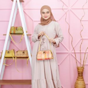 Tas Songket Selempang Wanita Etnik Murah Modis