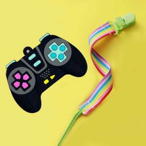 Baby Teether Toys TV Remote Control and Game Controller Teething Toys for 6-12 Months Baby Toddler Toy