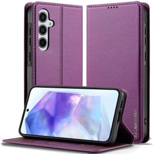 For Samsung Galaxy A16 A55 A54 A53 A52S A52 A35 A34 A15 A14 5G Cover Samsung A55 A15 A14 4G Phone Case Magnetic Leather Wallet Card Slot Flip Cover Casing