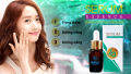 serum essence dưỡng trắng da LA 10ml. 