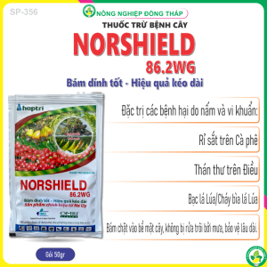 Thuốc Trừ Bệnh Cây NORSHIELD 86.2WG – Bám Dính Tốt Hiệu Quả Kéo Dài (Gói 50g)