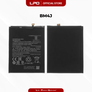 LPO Cellphone Battery BM4J 3.85V 4500mAh Lithium-ion Compatible with Xiaomi Redmi Note 8 Pro 2015105 Xiaomi Redmi Rice Note 8 Pro