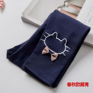 ByKiddos - Cat Pants Legging Anak Perempuan Import / Leging Bayi Import / Celana Panjang Anak Perempuan Impor