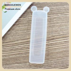 [COD] Silicone Remote Control Protective Cover Air Condition TV Remote Control Waterproof Case Bear Ear Fluorescence Dustproof Cover