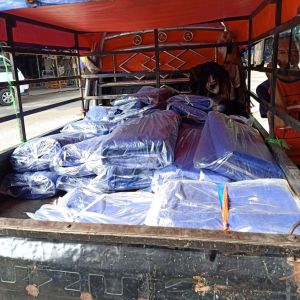 terpal A2 ukuran 3x6m kualitas standar.