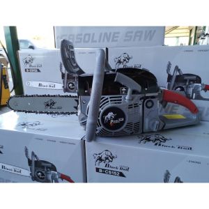 เลื่อยยนต์ กระทิงดำ 5800 BLACK BULL รุ่น B-CS152 B-CS152 / B-CS152 EB / B-CS152 EG ลูกสูบ2แหวน ร้อนไม่ดับ เลื่อยโซ่ยนต์ เครื่องตัดไม้ เลื่อยตัดไม้