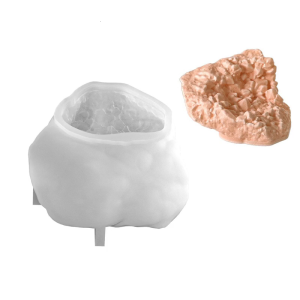 Stone Textured Silicone Molds for Soap Rock Stone Shape Silicone Molds Gypsum Silicone Molds for Home Decoration