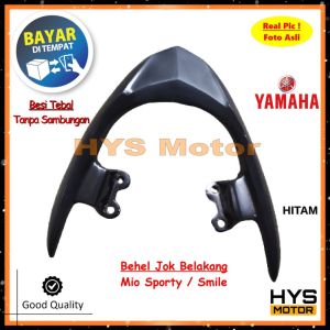 HYS Behel Belakang Mio Sporty / Mio Smile Lama - Begel Planger Sandaran Jok Bahan Besi Tebal - Promo Bayar di Tempat Aksesoris Motor Variasi