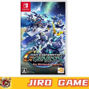 Nintendo Switch SD Gundam G Generation Genesis (Asia)(English/中文版)(NEW)