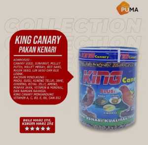 KING KENARI PAKAN BURUNG KENARI MAKANAN BURUNG KALENG