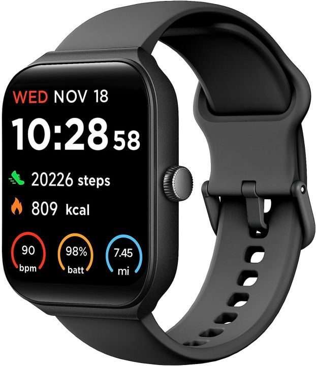TOOBUR Smart Watch for Men Women Alexa Built-in Fitness Tracker