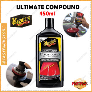 MEGUIARS Ultimate Compound Polish Swirl Scratches Liquid Wax Restore Remove Water Spots Car Care DIY G17216 450ml