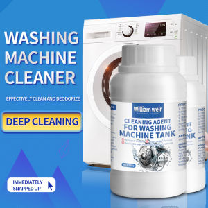 【One Cat Shop】Washing Machine Cleaner Deep Cleaning Washer Deodorant Remove Stains Detergent for Washing Machine