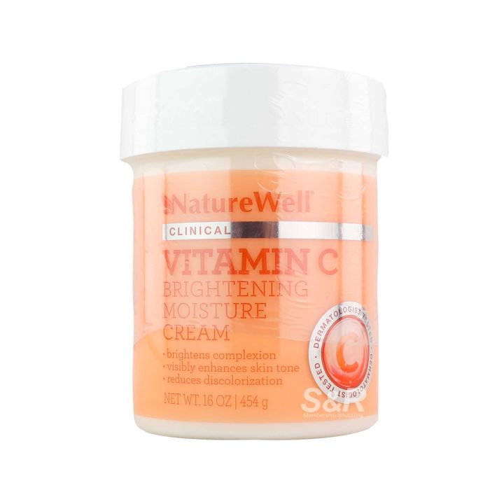 Nature Well Vitamin C Moisture Cream 454g Lazada PH