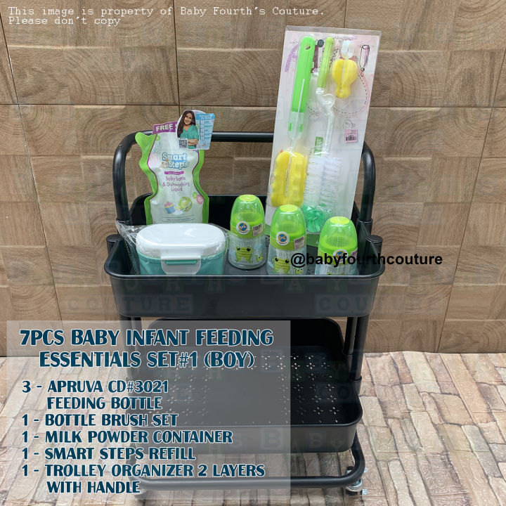 Baby Fourths Couture Bebeta Sterilizer Bottle with Apruva Feeding