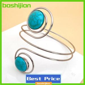bashijian Bohemian Egypt Bar Curve Geo Open Upper Arm Cuff Armlet Armband Bangle Wedding Viking Bracelet Gift Fashion Jewelry Pulseiras