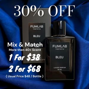 Inspired by BLEU - Fumlab 50ml Luxury Perfume - 10hr > Guaranteed Long-Lasting