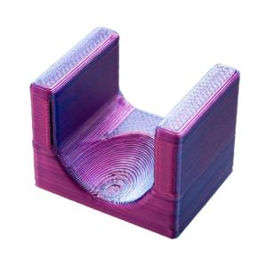 Ergonomic 5D Nail Art Holder Tool Soft Velvet Coating 3D Printing Technology For Creative Manicure Applications