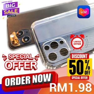 VIVO V21 V17 Y11 Y12 Y15 Y17 Y12S Y20 Y20S Y19 S1 Pro Soft Tpu Transparent Camera Protection Case