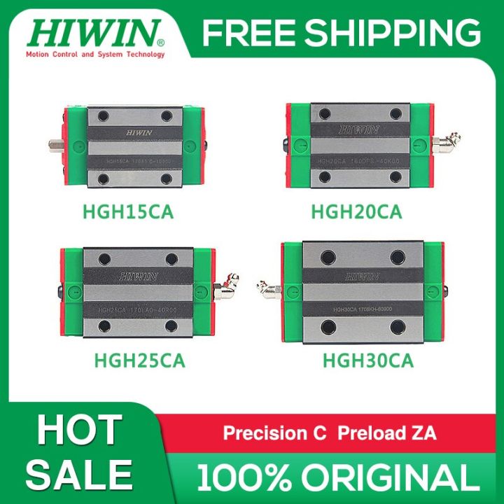 HIWIN HGH15CA HGH20CA HGH25CA HGH30CA Linear Block For HIWIN HGR15 ...