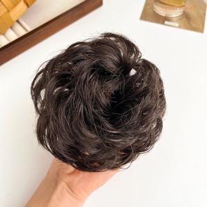 🎀【Special price】🎀Nansouf🎀 วิกผมบันสังเคราะห์ผมต่อหางม้าสำหรับผู้หญิงยางมัดผมแบบยืดหยุ่น