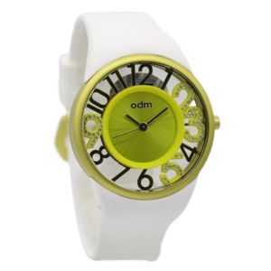 JAM ODM DD153-02 JAM TANGAN ODM DD153 02 - WANITA LA - RESIN - PUTIH - JAM ODM ORIGINAL DD 153 02 - Jamdunia / Jam dunia JD18 - JAM TANGAN ANALOG # Jam Tangan Wanita Jam Tangan Cewek Jam Tangan Anti Air S003