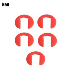 MIRELINA 5PCS/Pack Đẩy On Kính mát Mềm Kính Nosepads Silicone Miếng Đệm Mũi Kính Miếng Đệm Mũi