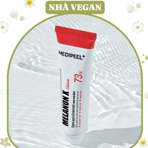 KEM DƯỠNG SÁNG DA MỜ THÂM MEDIPEEL MELANON X CREAM 30ML