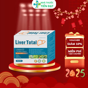 Giải độc gan Liver Total Stp Hỗ trợ tăng cường chức năng gan