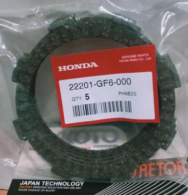 TMX 155 CLUTCH LINING ORIGINAL HONDA (GF6)