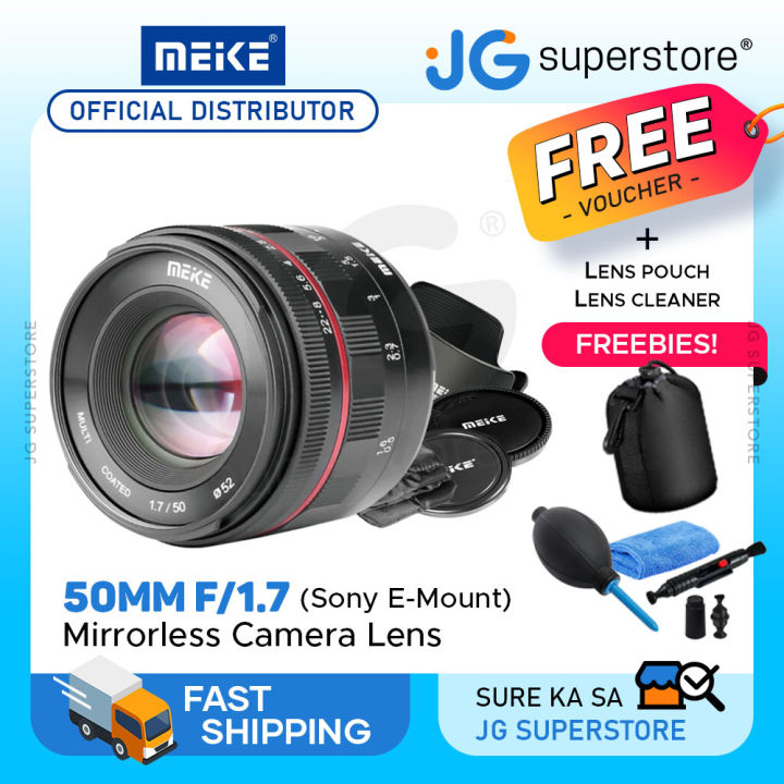 Meike MK 50mm Large Aperture Manual Focus Full Frame Format