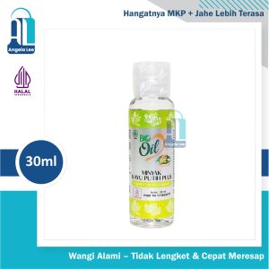 BIO OIL Minyak Kayu Putih Plus Jahe Alami Hangat Masuk Angin Gatal