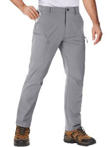TACVASEN Waterproof Lightweight Hiking Pants Mens Ripstop Quick Dry Cargo Work Pant Outdoor Trekking Hard-wearing Trousers Male2026