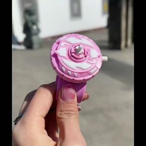 Novelty Lightweight Universal Wristband Spinning Top Gyro Toys Flying Saucer Watch Launchers for Child Spinning Top