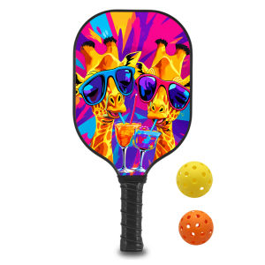 Pickleball Paddles Lightweight racks whith Professiona paddle Fiberglass Graphite Face Non-Slip Grip USAPA Approved ID 60625-1654451175