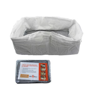 10Pcs Cat Litter Box Liners With Filter Net Elastic Sand Bag Filter 37CM/47CM Reusable Cat Feces Filter