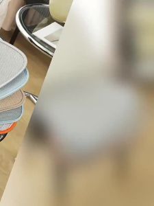 冰丝透气夏季椅子坐垫凉垫凉席防滑屁股垫马蹄形餐椅座垫