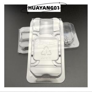 HUAYANG01 [2023 new HOT FASHION] lazlook 10pcs CPU clamshell TRAY BOX AMD Case Holder Protection สำหรับ AMD AM2 AM3 FM1 FM2