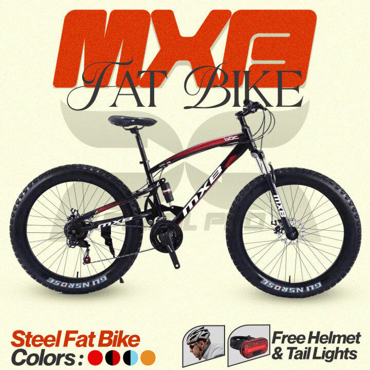 Fat bike for sale 2024 lazada