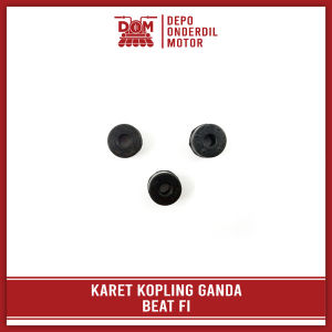 Karet Ganda BEAT FI (PSP) - Rubber Clutch Dumper Seal Sil Kampas Kopling Ganda Tanpa Bosh Set Isi 3