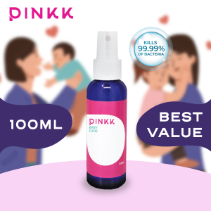 Pinkk Baby Care Ionic Silver Spray (100ml) | Babyions Silver Ion Antimicrobial Antifunga
